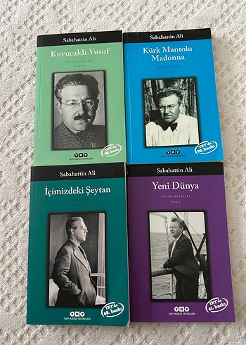 Sabahattin Ali 4 Kitap Seti