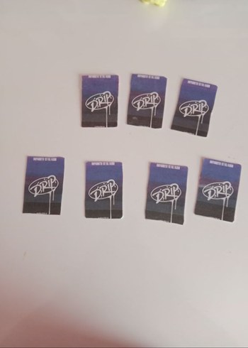 BABYMONSTER(DRİP)  PVC KAPLAMALI POLOCART - Görsel 3