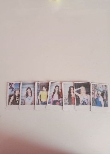 BABYMONSTER(DRİP)  PVC KAPLAMALI POLOCART - Görsel 2