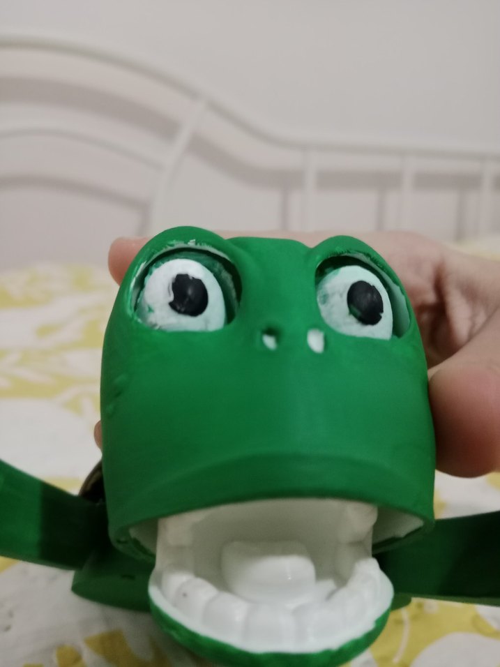 3D BASKILI KAPLUMBAĞALI BARDAK ALTLIĞI - Görsel 5