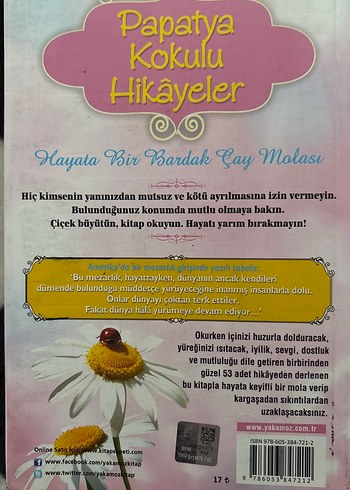 Papatya Kokulu Hikayeler - Kokulu Kitap - Görsel 2