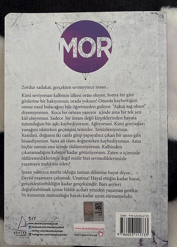 Mor - Kahraman Tazeoğlu & M.H. Kan - Görsel 2