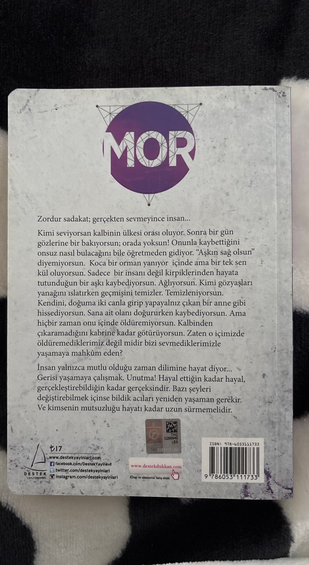 Mor - Kahraman Tazeoğlu & M.H. Kan - Görsel 2