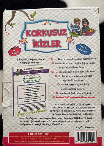 Korkusuz İkizler Çocuk Kitabı Seti - Görsel 2