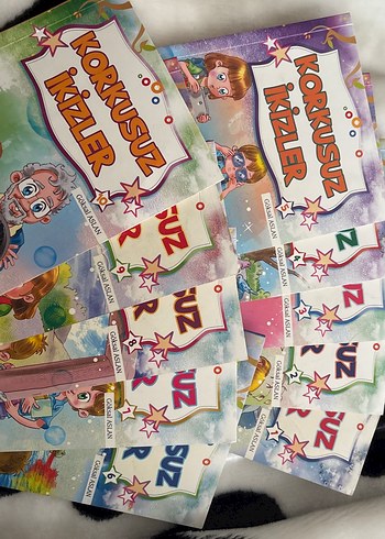 Korkusuz İkizler Çocuk Kitabı Seti - Görsel 4