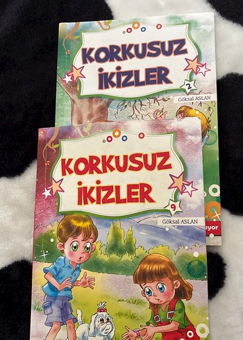 Korkusuz İkizler Çocuk Kitabı Seti - Görsel 8