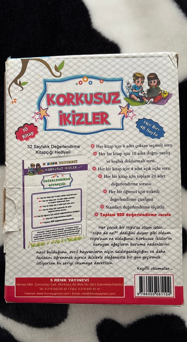 Korkusuz İkizler Çocuk Kitabı Seti - Görsel 2