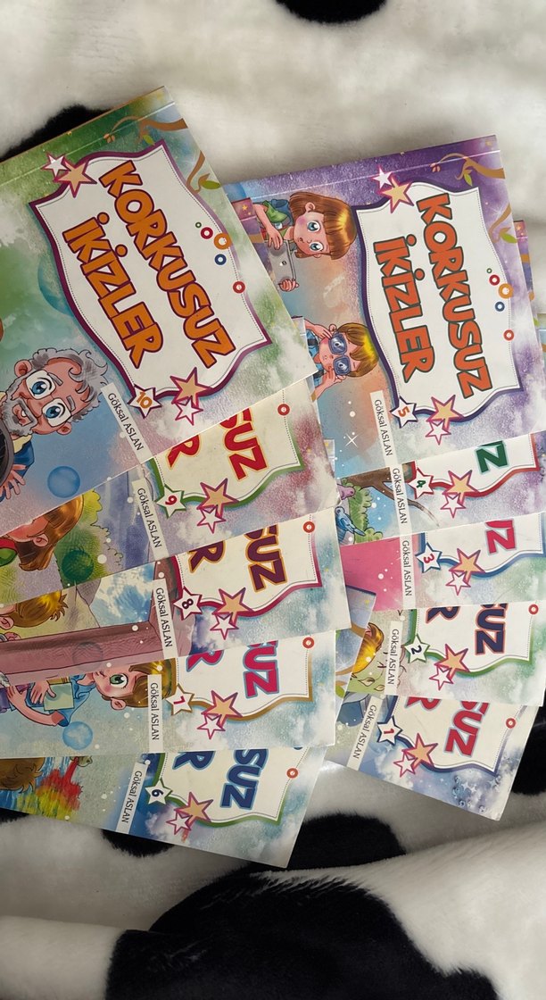 Korkusuz İkizler Çocuk Kitabı Seti - Görsel 4