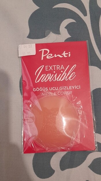 Penti göğüs ucu gizleyici