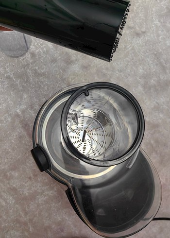 Gri Paslanmaz Çelik Katı Meyve Sıkacağı - Görsel 10