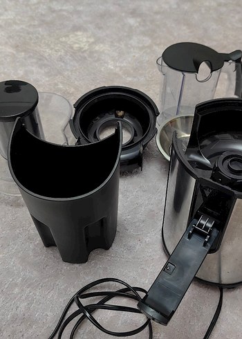 Gri Paslanmaz Çelik Katı Meyve Sıkacağı - Görsel 6