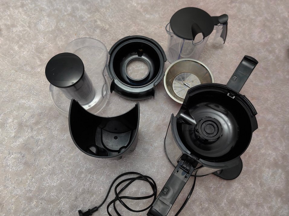 Gri Paslanmaz Çelik Katı Meyve Sıkacağı - Görsel 4