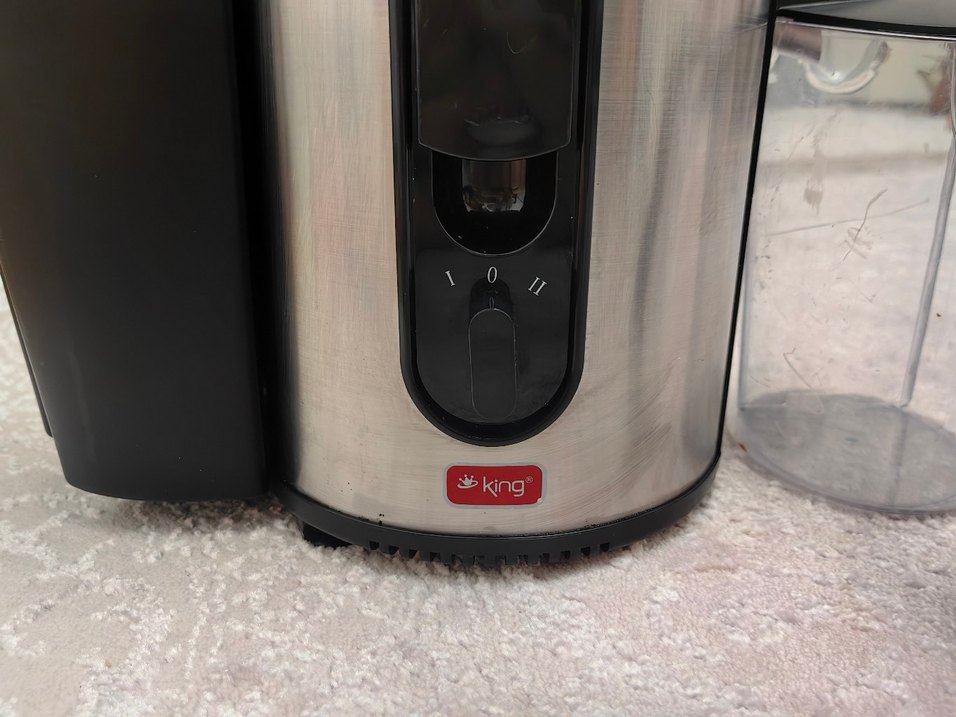 Gri Paslanmaz Çelik Katı Meyve Sıkacağı - Görsel 2