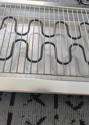 Gri Elektrikli Izgara - Görsel 7