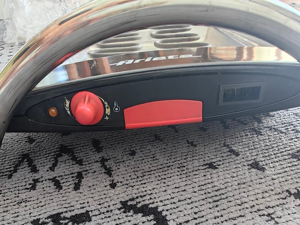 Gri Elektrikli Izgara - Görsel 4