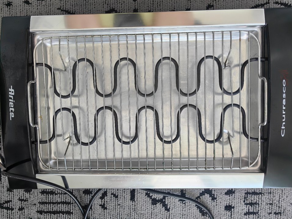 Gri Elektrikli Izgara - Görsel 2