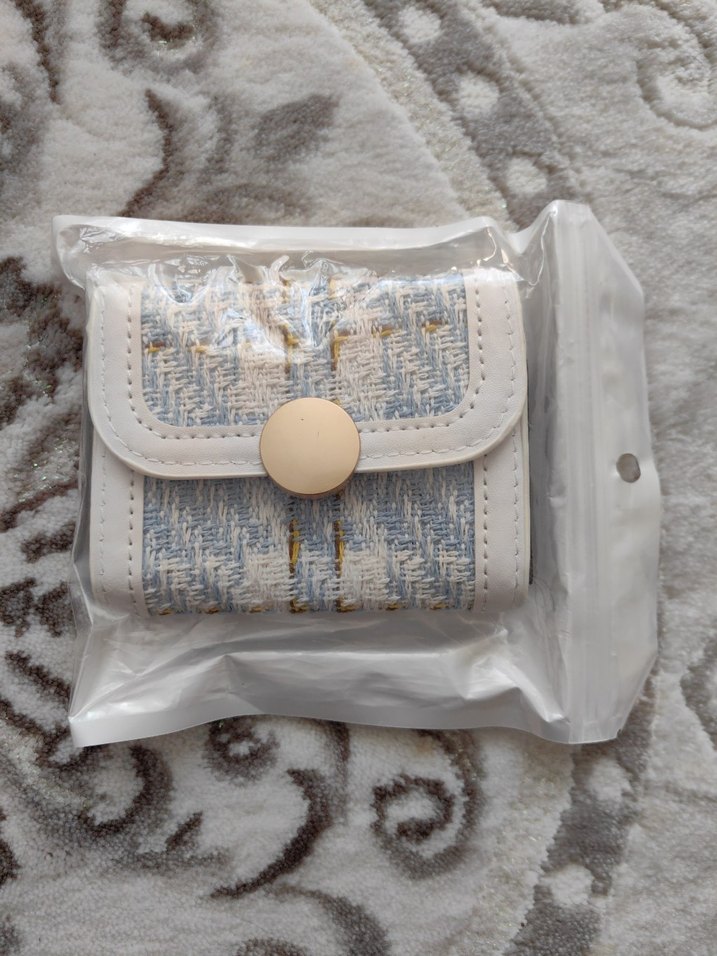 Ekose Tüvit Kartlık Cüzdan - Görsel 4