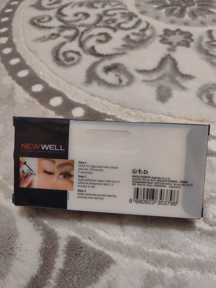 Newwell 6D Doğal Görünümlü Takma Kirpik P03 - Görsel 2