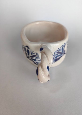 Mini Seramik Kahve Fincanı - Görsel 2