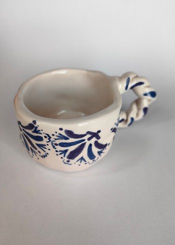 Mini Seramik Kahve Fincanı - Görsel 3