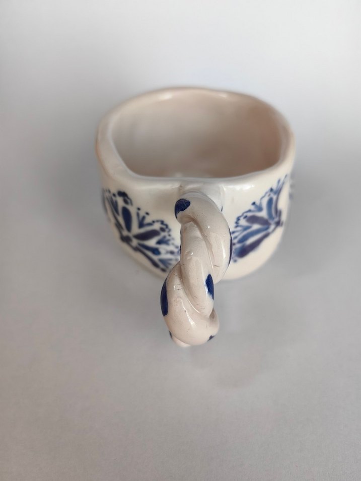 Mini Seramik Kahve Fincanı - Görsel 2