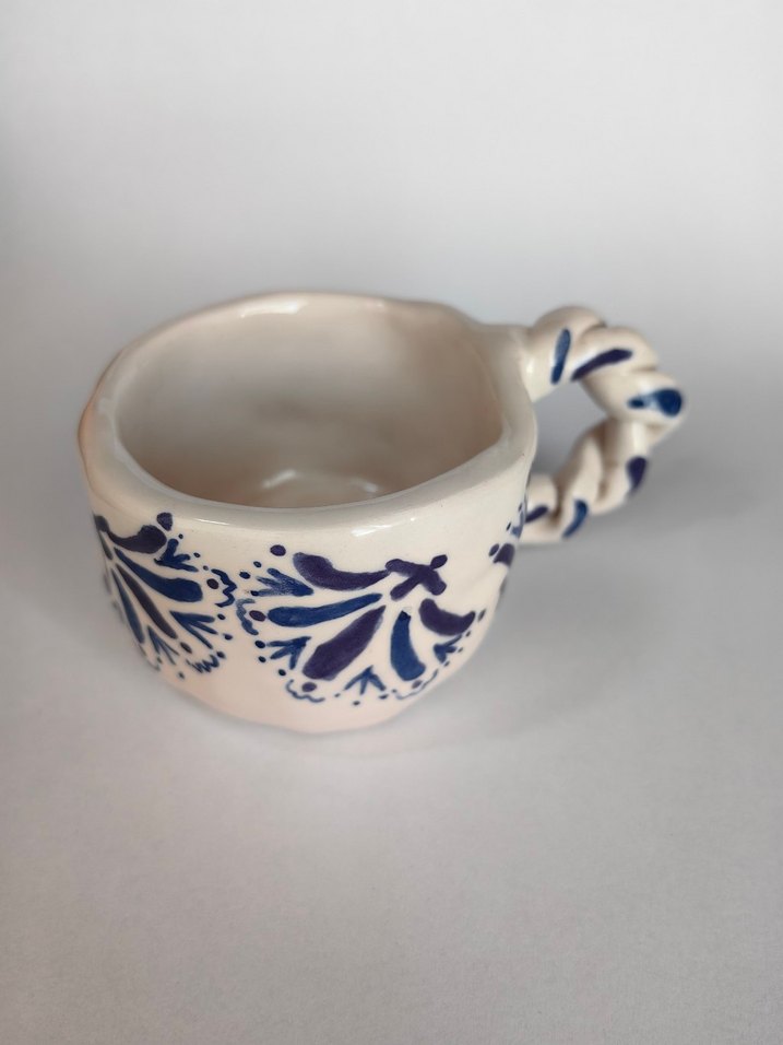 Mini Seramik Kahve Fincanı - Görsel 3