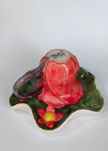 Mini Kahve Fincanı ve Tabağı - Görsel 2