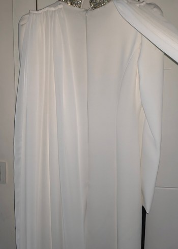 Zarif ve Şık Nikah Abiyesi - Görsel 13