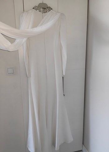 Zarif ve Şık Nikah Abiyesi - Görsel 15