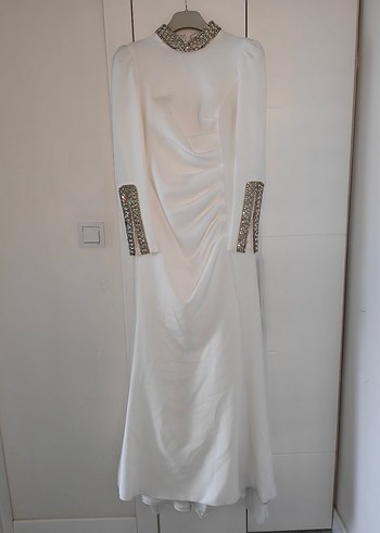 Zarif ve Şık Nikah Abiyesi - Görsel 9