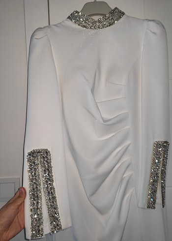 Zarif ve Şık Nikah Abiyesi - Görsel 10