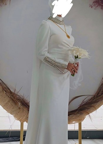 Zarif ve Şık Nikah Abiyesi - Görsel 2