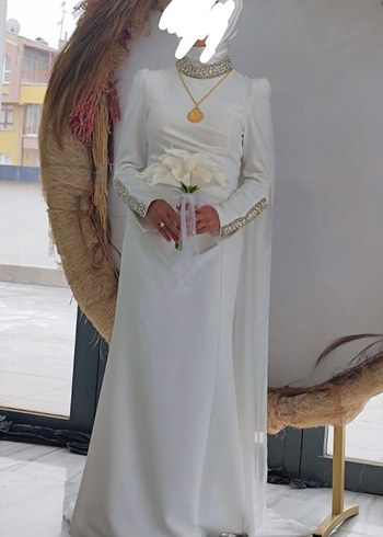 Zarif ve Şık Nikah Abiyesi - Görsel 3