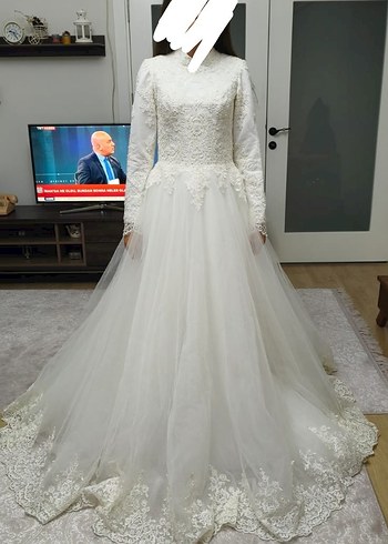 Tesettür Gelinlik - Görsel 5