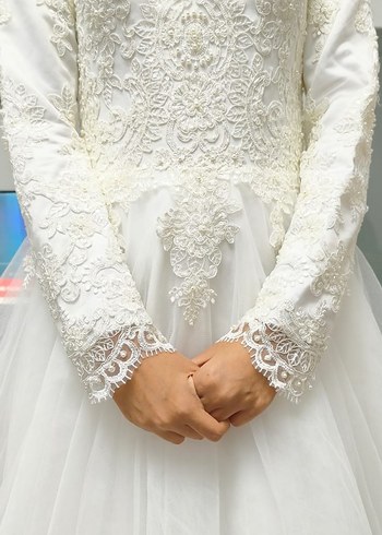 Tesettür Gelinlik - Görsel 3