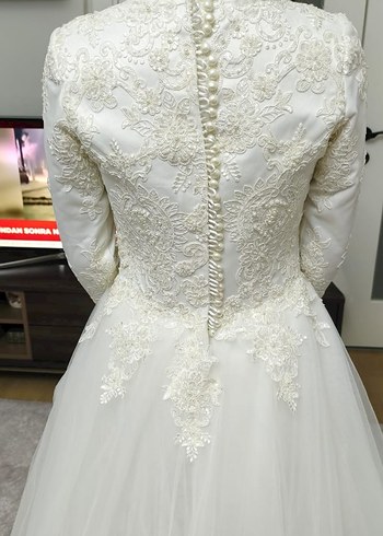 Tesettür Gelinlik - Görsel 2