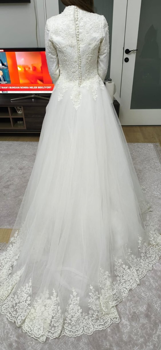 Tesettür Gelinlik - Görsel 4