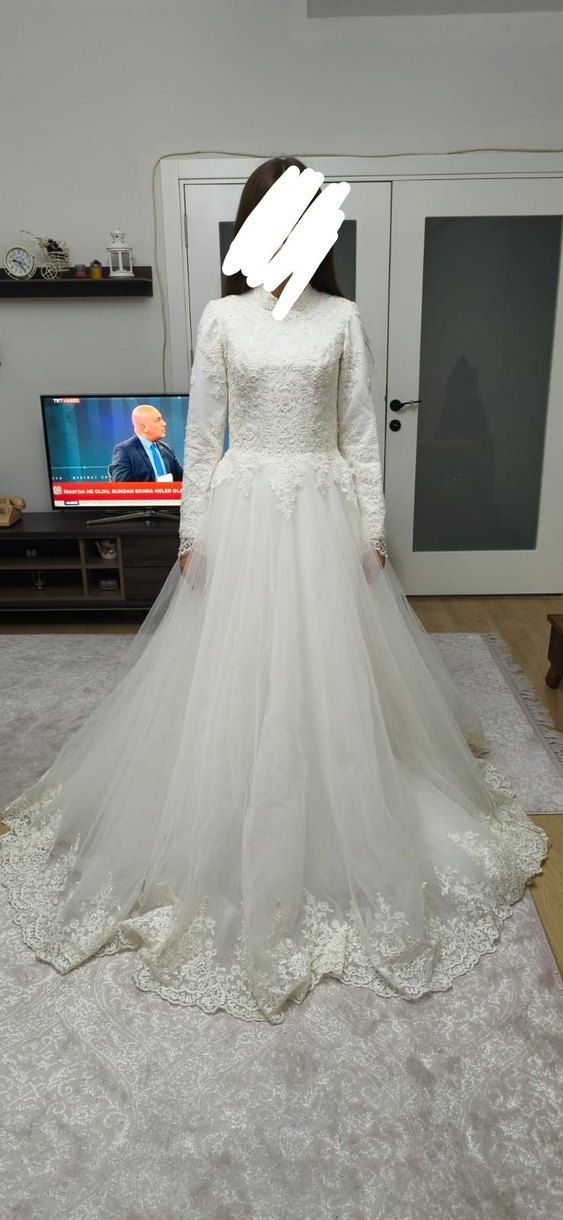 Tesettür Gelinlik - Görsel 5