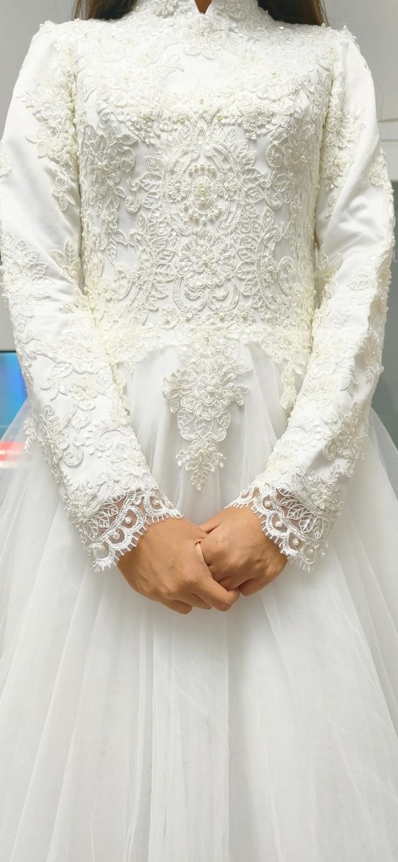 Tesettür Gelinlik - Görsel 3