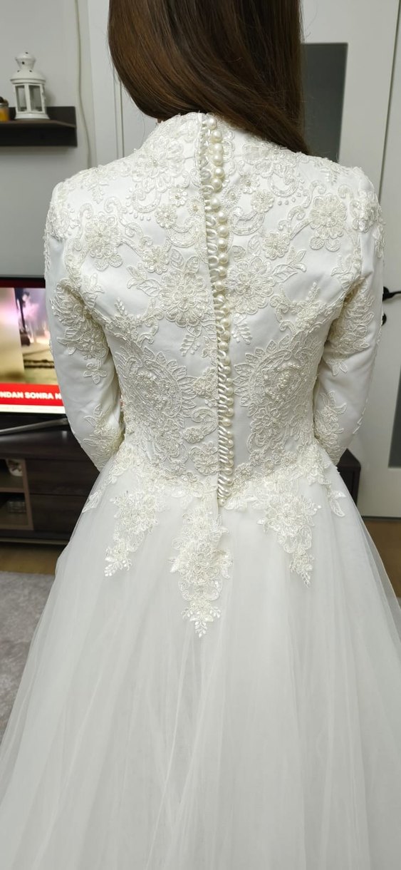 Tesettür Gelinlik - Görsel 2