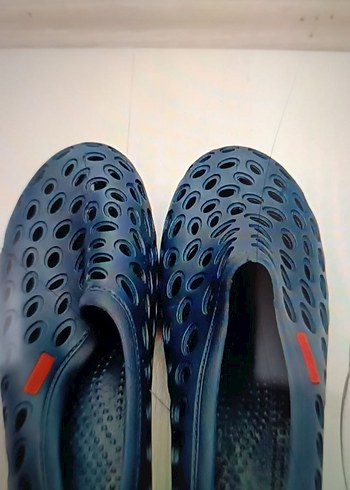 Erkek Mavi Velcro Detaylı Su Ayakkabısı - Görsel 3