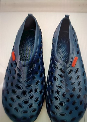 Erkek Mavi Velcro Detaylı Su Ayakkabısı - Görsel 2