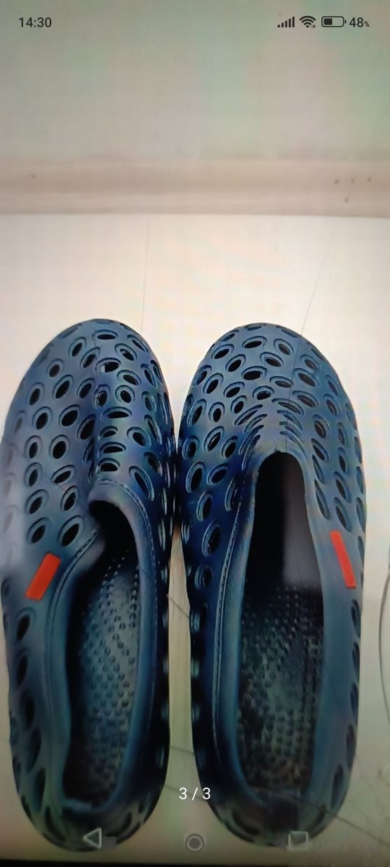 Erkek Mavi Velcro Detaylı Su Ayakkabısı - Görsel 3