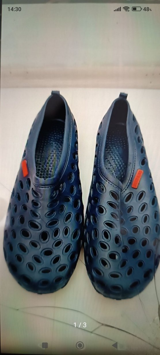 Erkek Mavi Velcro Detaylı Su Ayakkabısı - Görsel 2