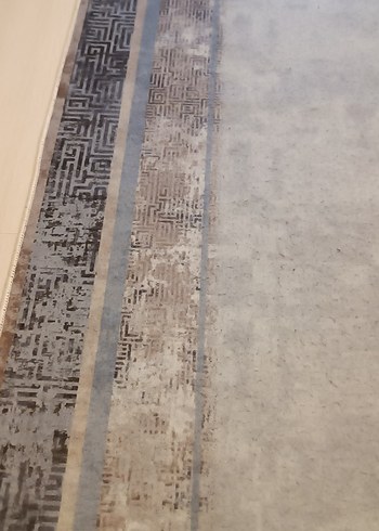 Gri Modern Klasik Halı - Görsel 2