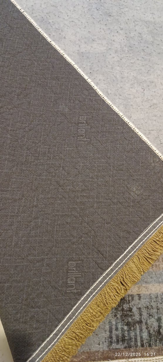 Gri Modern Klasik Halı - Görsel 3