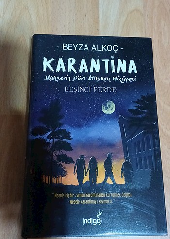 Karantina Beşinci Perde - Beyza Alkoç