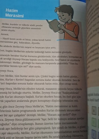 Dini Öğreniyorum Kitabı
