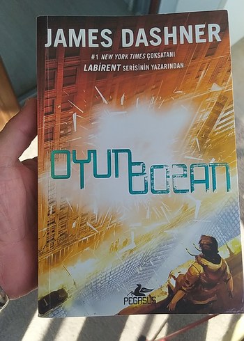 James Dashner'dan Oyunbozan Romanı