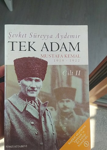 Tek Adam Mustafa Kemal 1919-1922 Cilt II